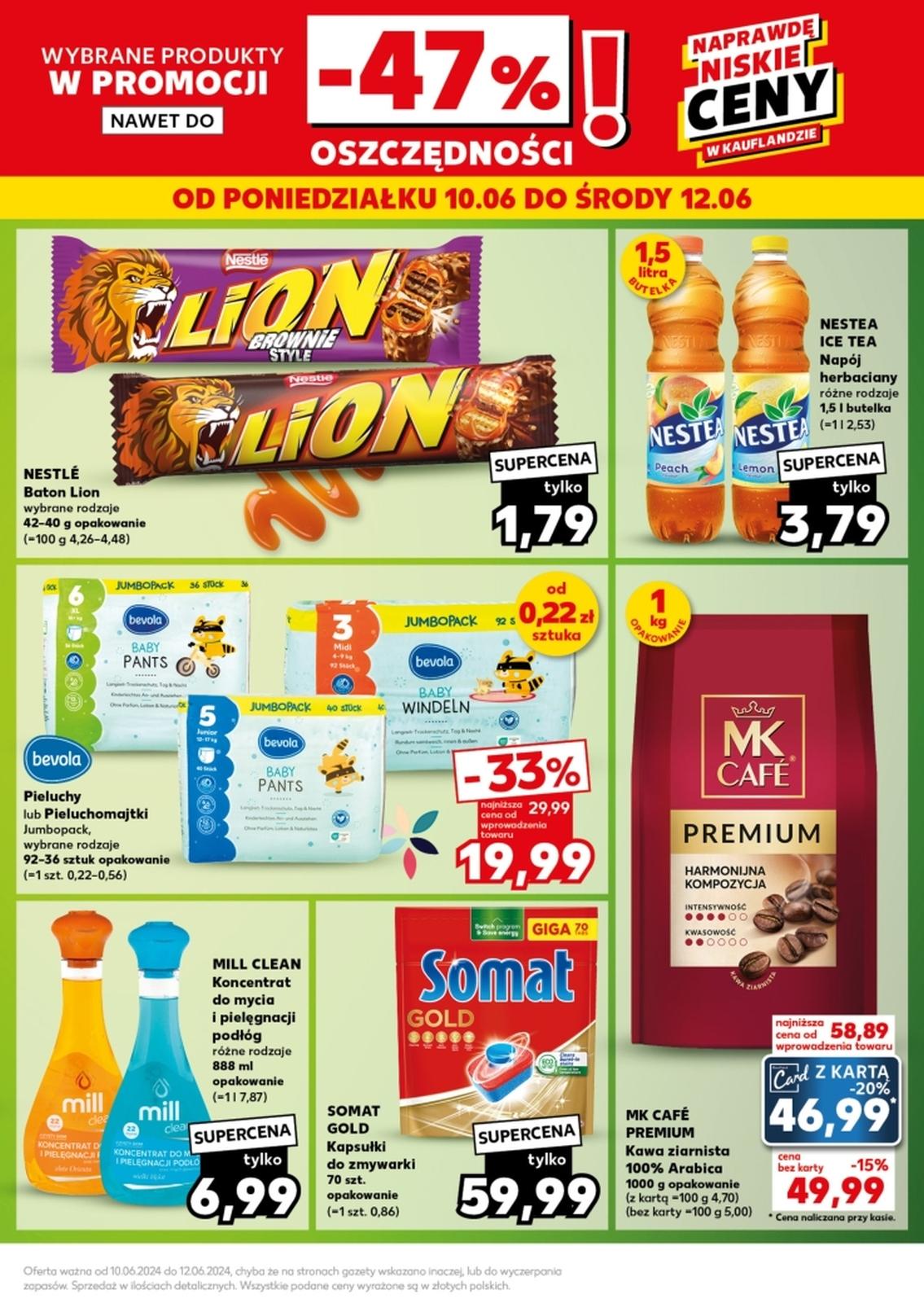 Gazetka promocyjna Kaufland str. 5