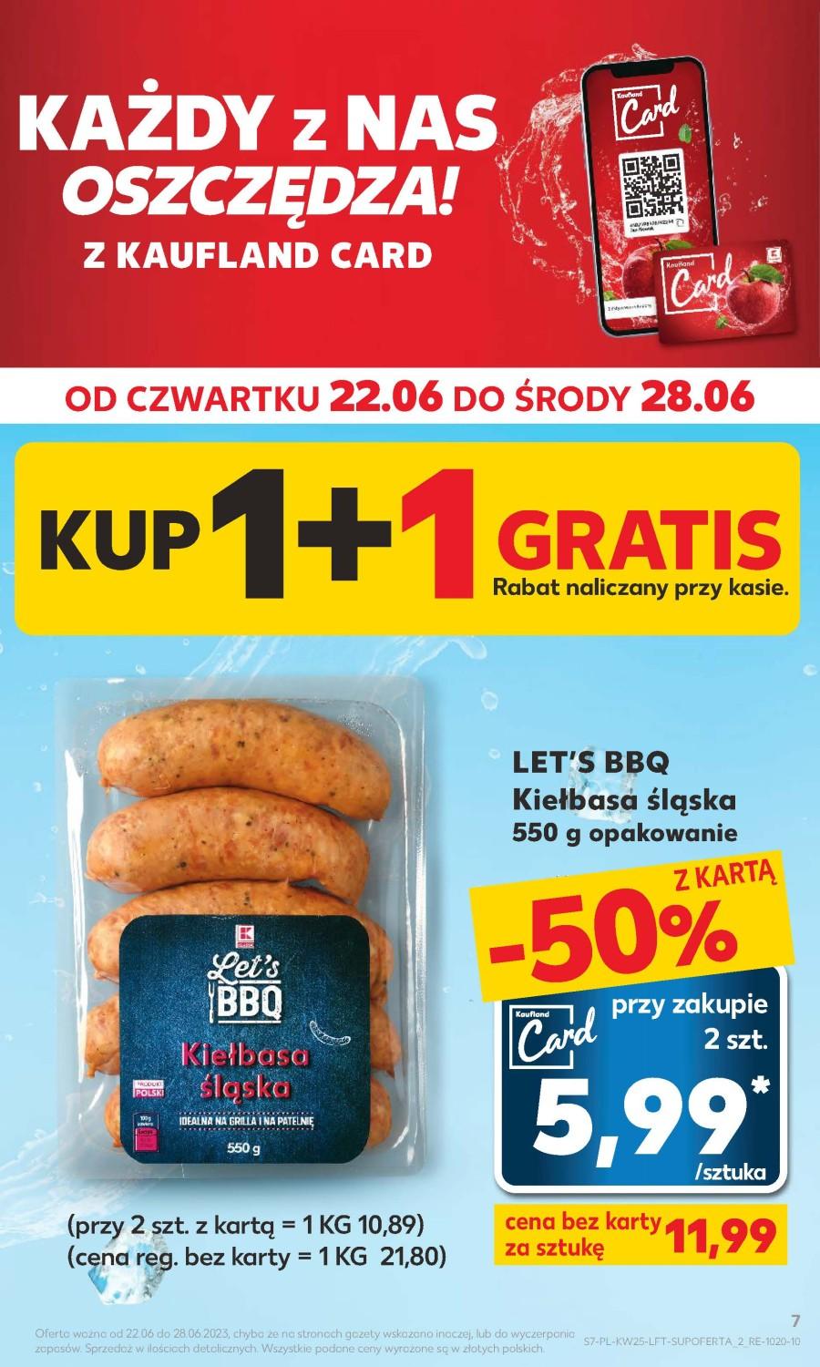 Gazetka promocyjna Kaufland str. 7
