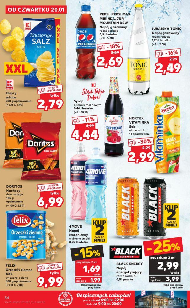 Gazetka promocyjna Kaufland str. 34