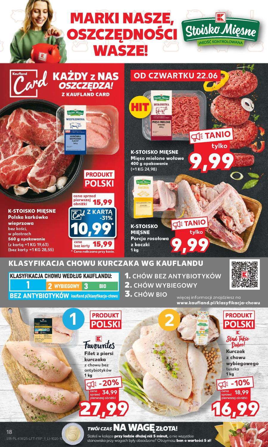 Gazetka promocyjna Kaufland str. 18