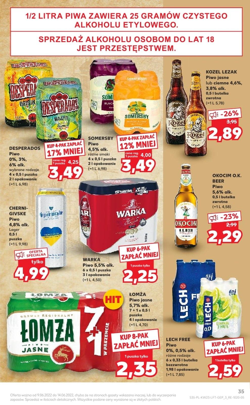 Gazetka promocyjna Kaufland str. 35