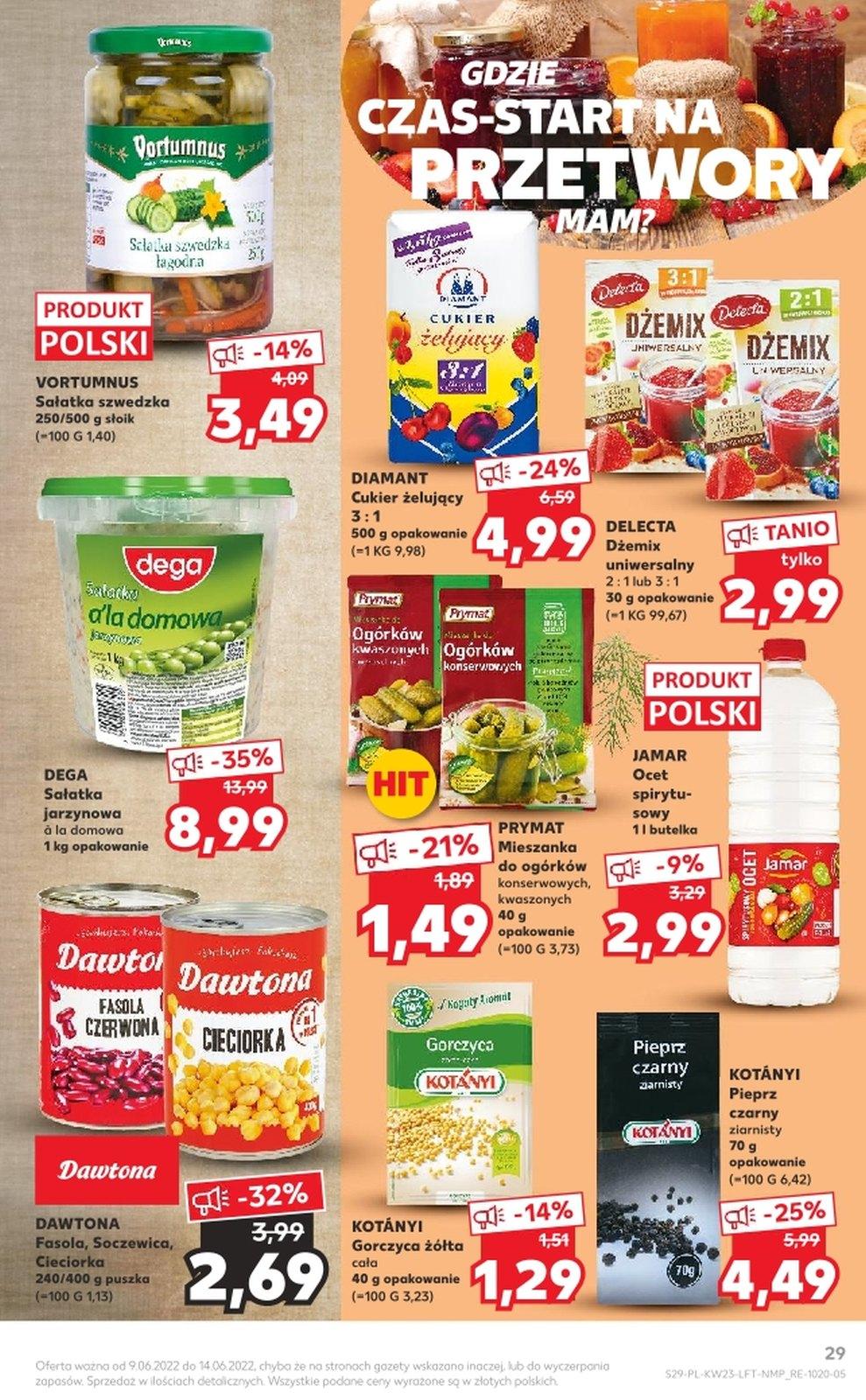 Gazetka promocyjna Kaufland str. 29