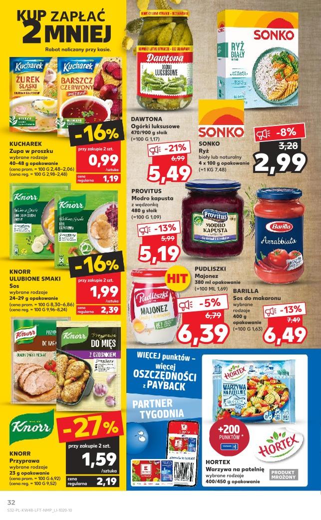 Gazetka promocyjna Kaufland str. 32