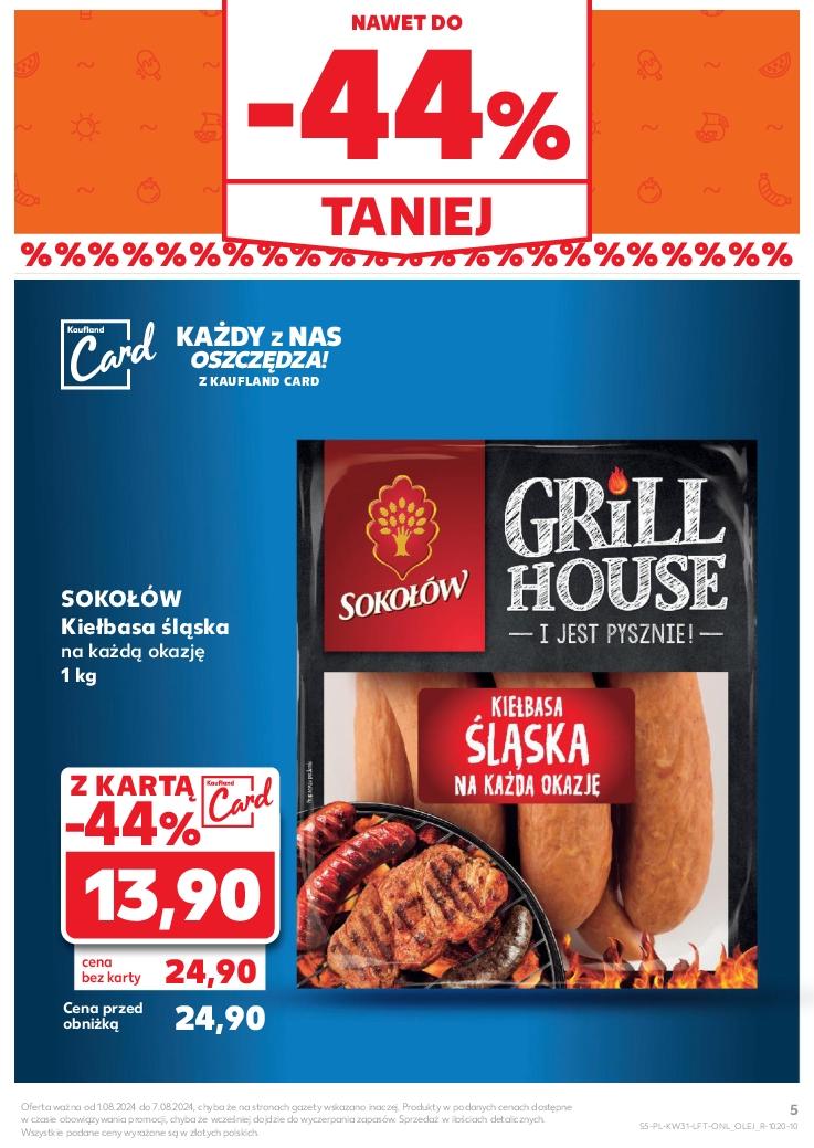 Gazetka promocyjna Kaufland str. 5
