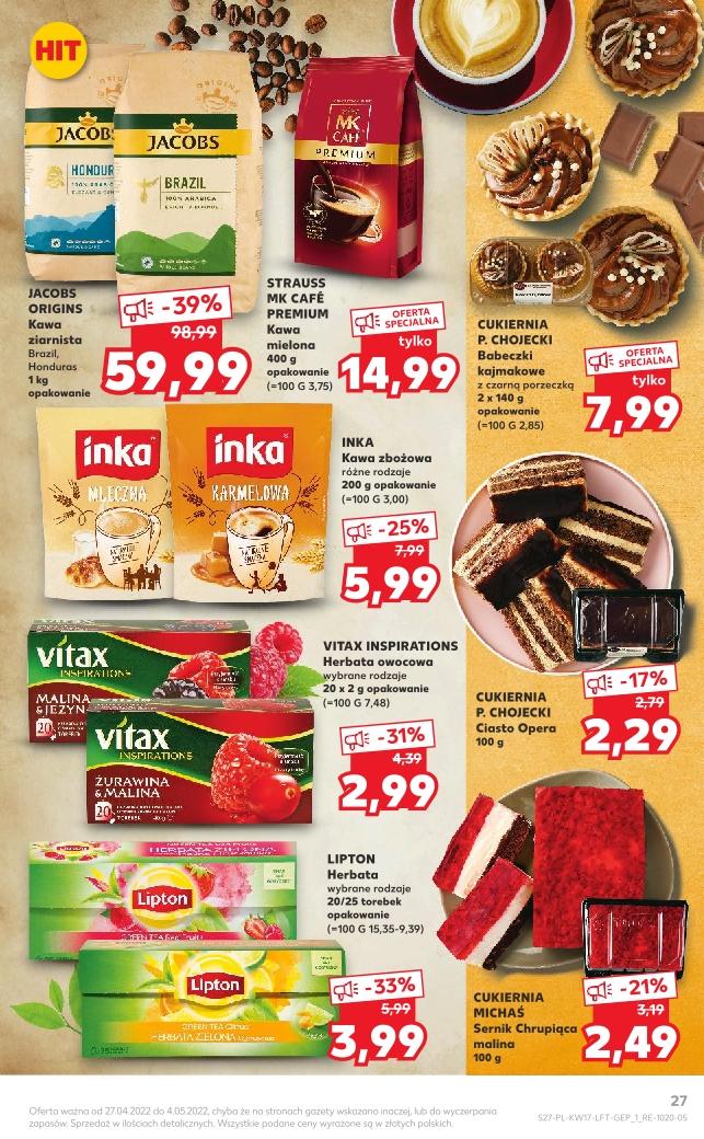 Gazetka promocyjna Kaufland str. 27
