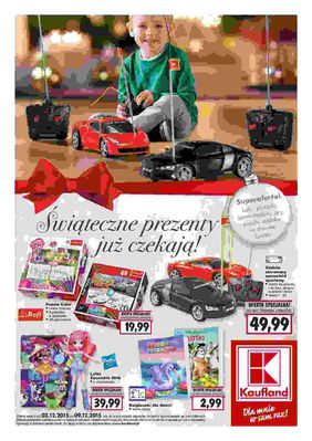 Świąteczne prezenty już czekają