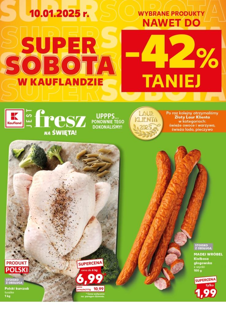 Gazetka promocyjna Kaufland str. 2