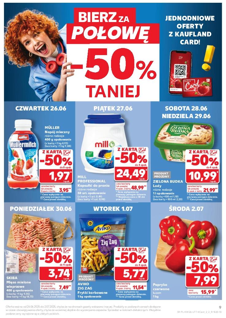 Gazetka promocyjna Kaufland str. 9