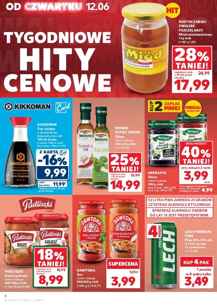 Gazetka promocyjna Kaufland str. 6