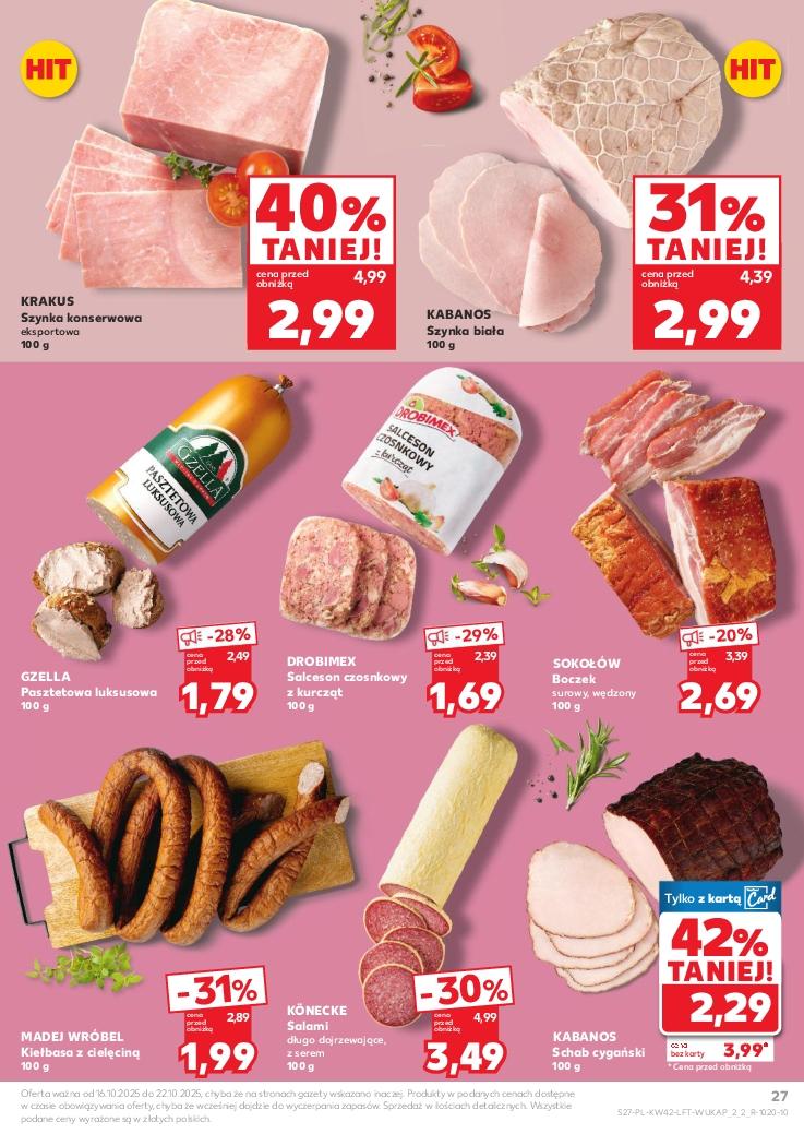 Gazetka promocyjna Kaufland str. 27