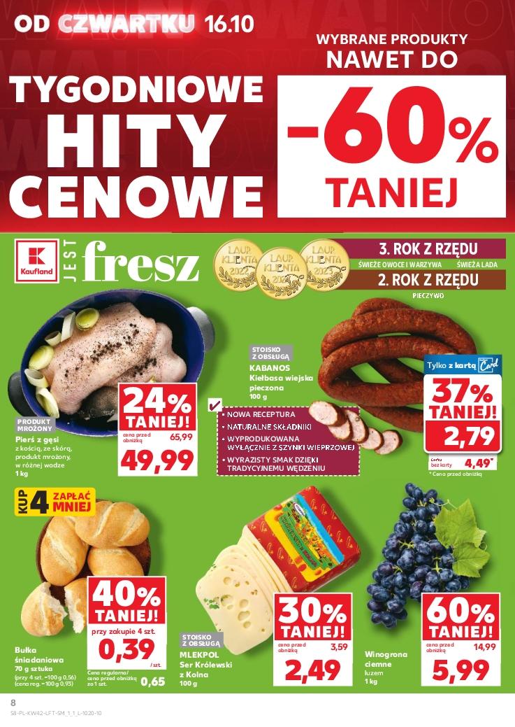 Gazetka promocyjna Kaufland str. 8