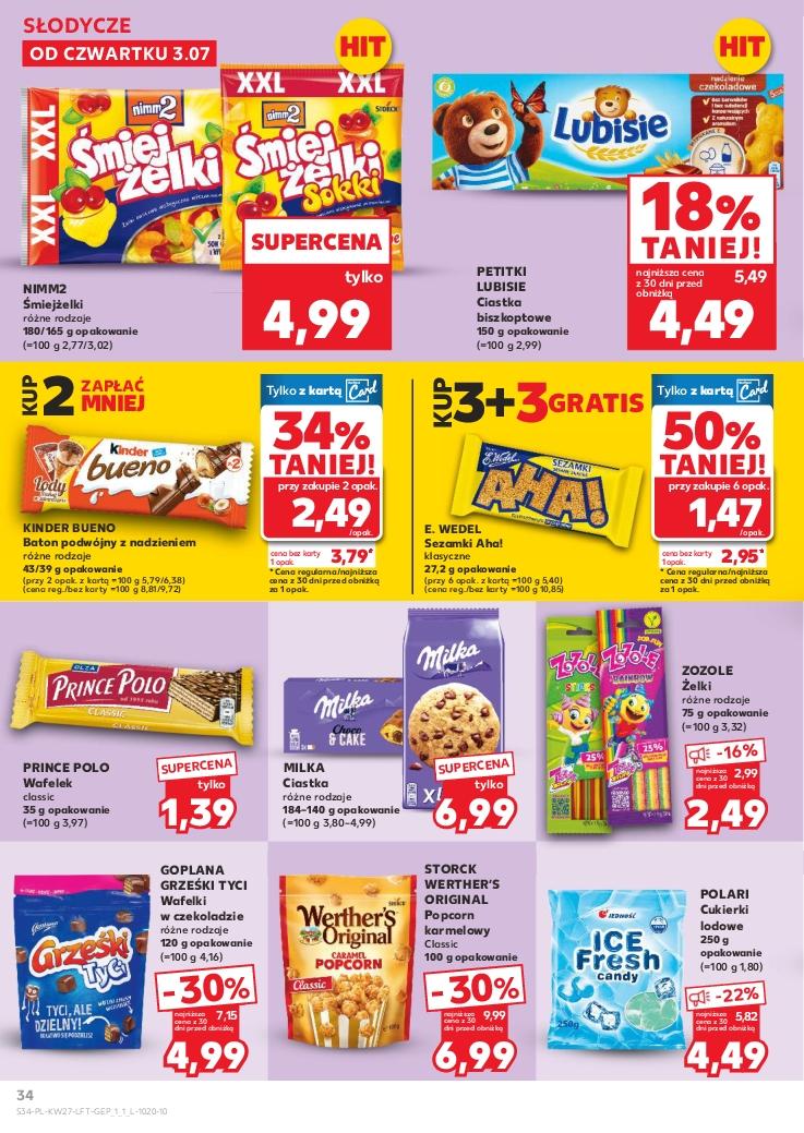 Gazetka promocyjna Kaufland str. 34