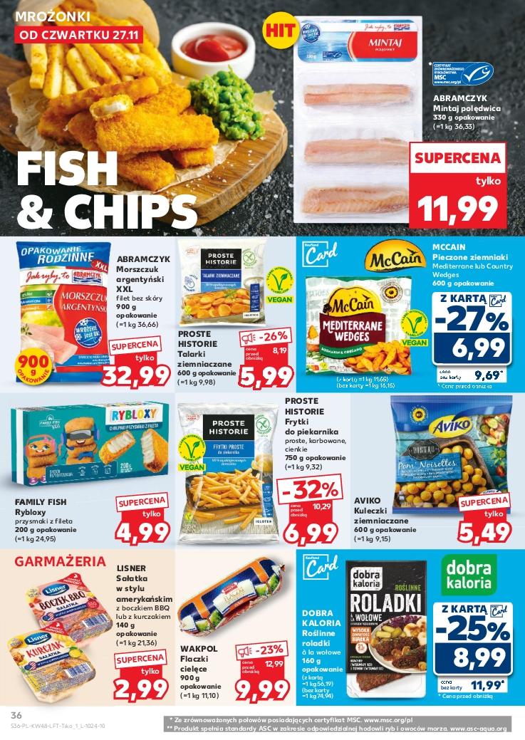 Gazetka promocyjna Kaufland str. 36