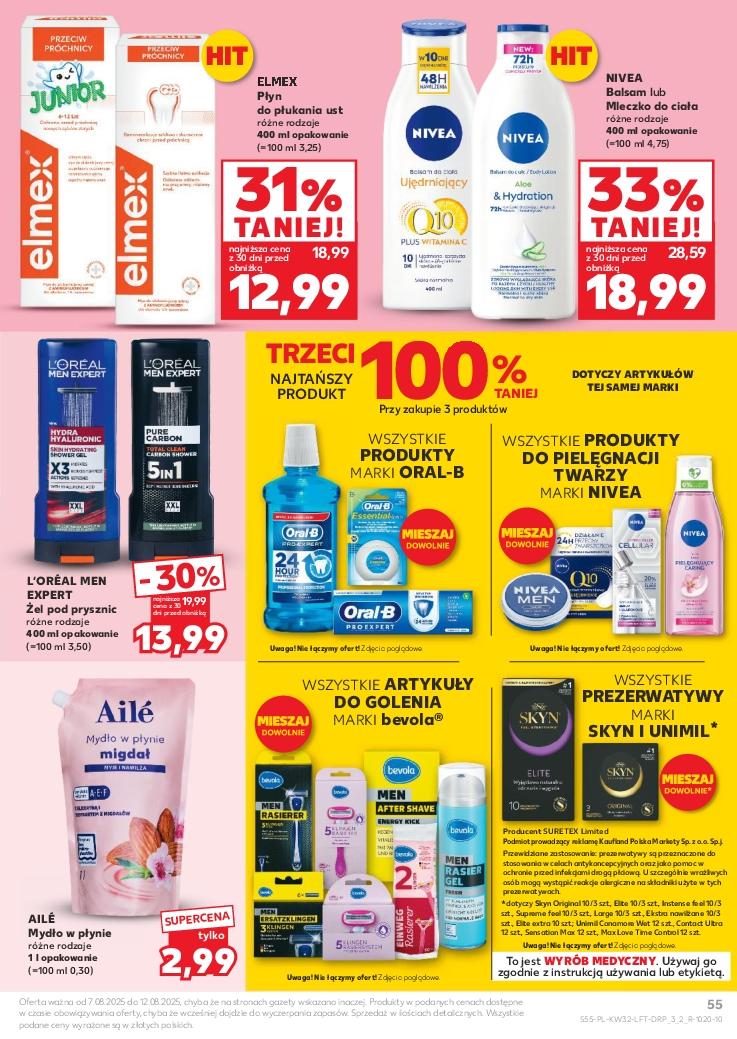 Gazetka promocyjna Kaufland str. 55