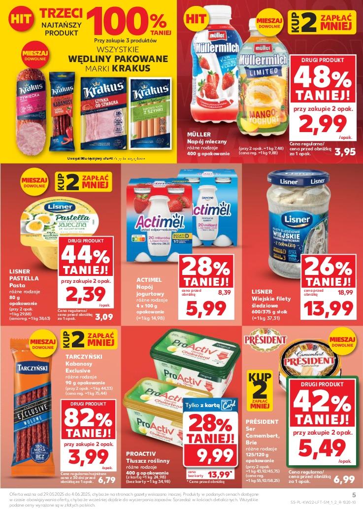 Gazetka promocyjna Kaufland str. 5