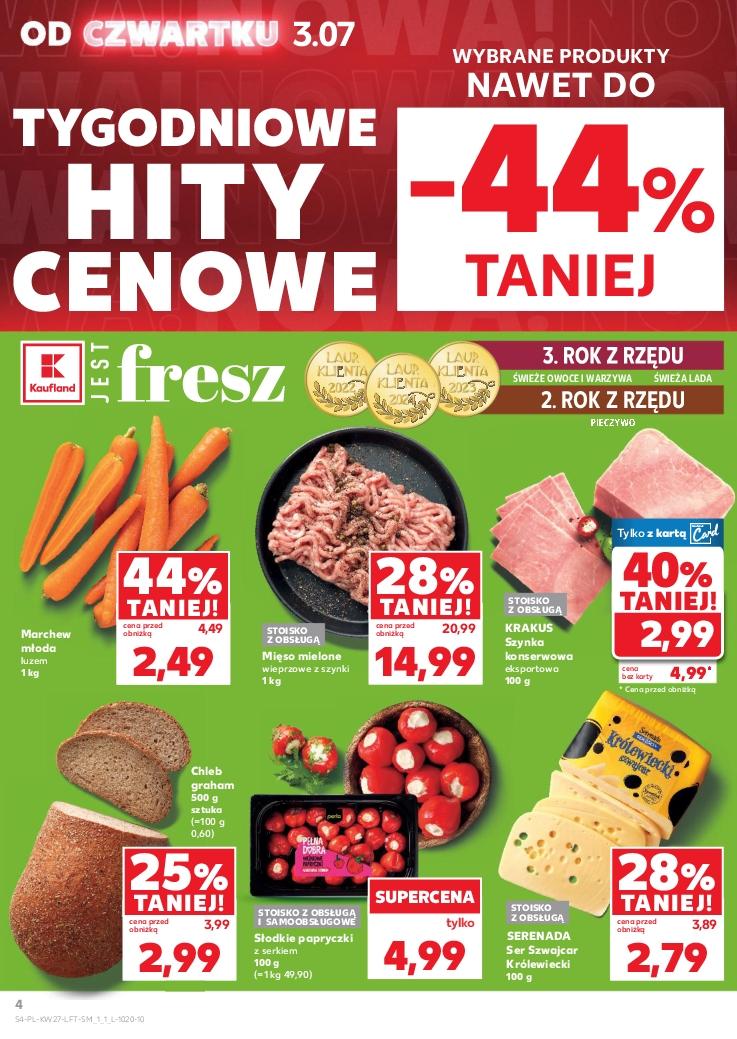 Gazetka promocyjna Kaufland str. 4