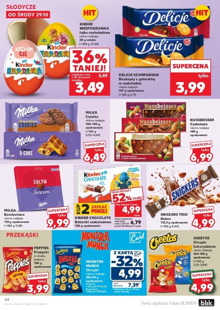 Gazetka promocyjna Kaufland str. 44