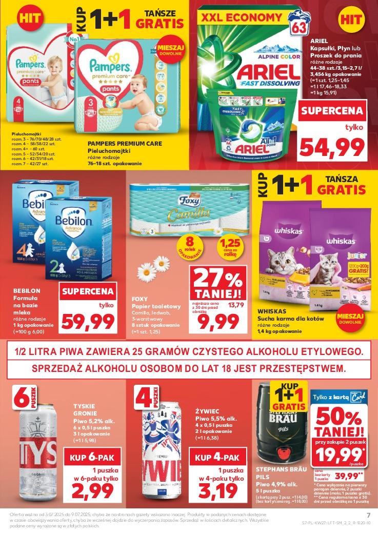 Gazetka promocyjna Kaufland str. 7