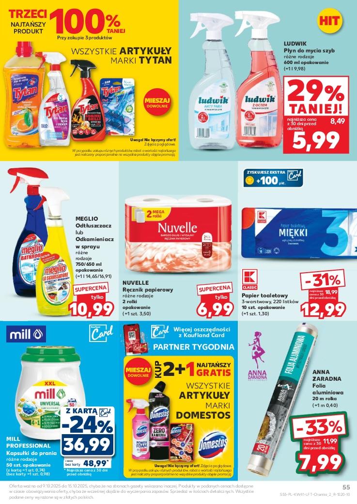 Gazetka promocyjna Kaufland str. 55