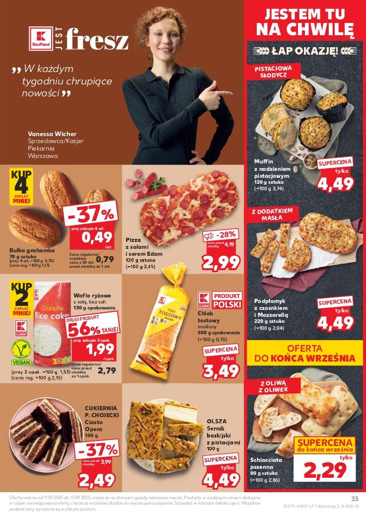 Gazetka promocyjna Kaufland str. 33