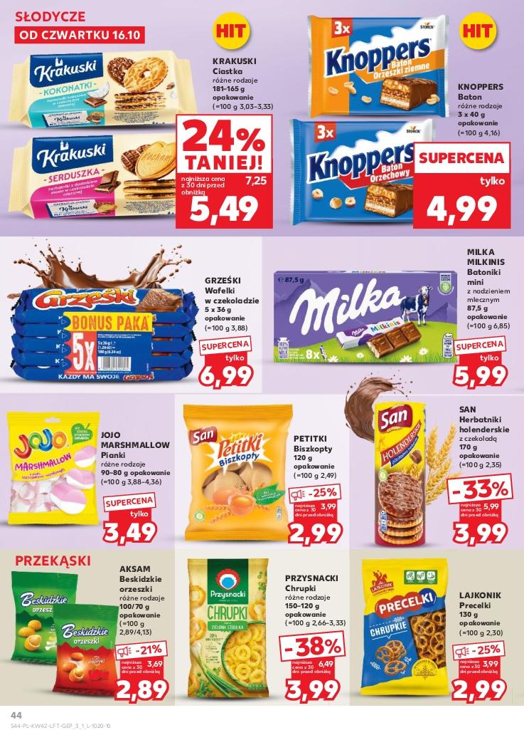 Gazetka promocyjna Kaufland str. 44