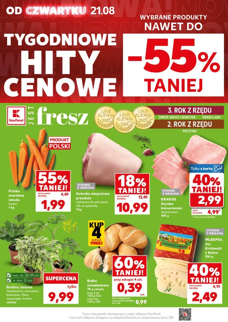 Gazetka promocyjna Kaufland str. 6