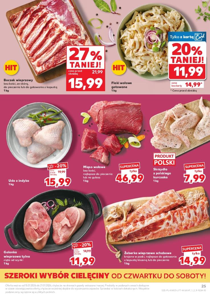 Gazetka promocyjna Kaufland str. 25