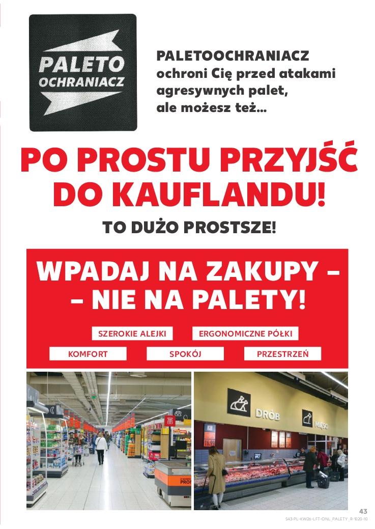 Gazetka promocyjna Kaufland str. 43
