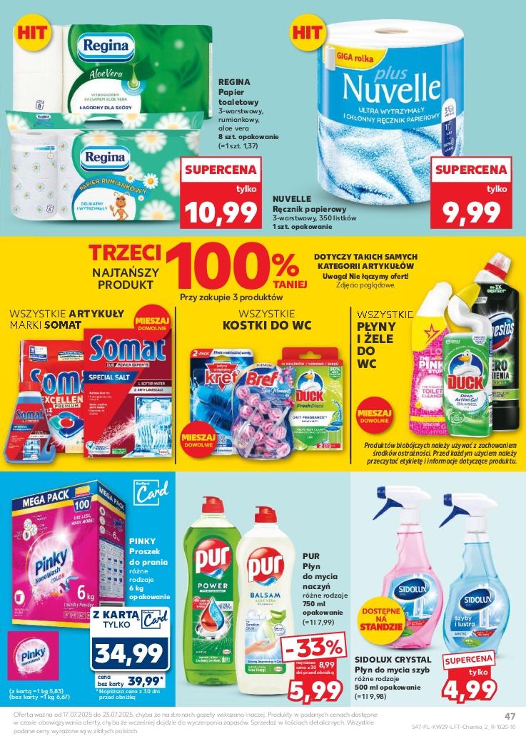 Gazetka promocyjna Kaufland str. 47