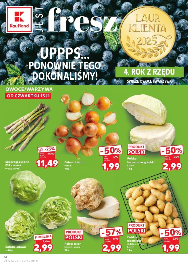 Gazetka promocyjna Kaufland str. 14