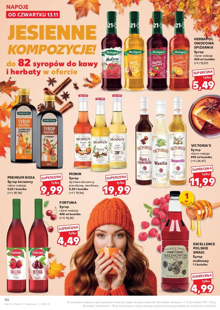 Gazetka promocyjna Kaufland str. 46