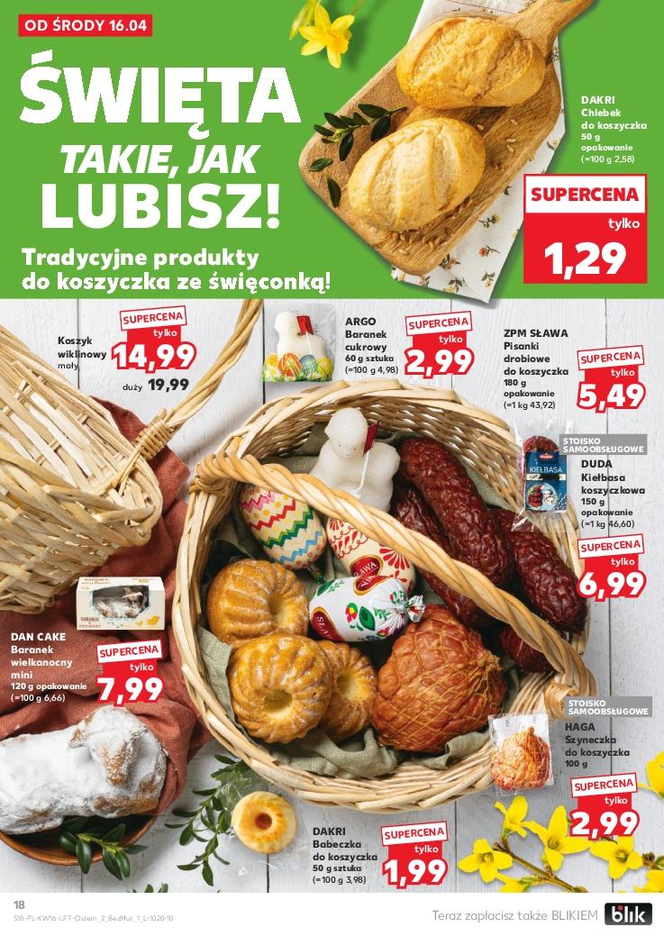Gazetka promocyjna Kaufland str. 18