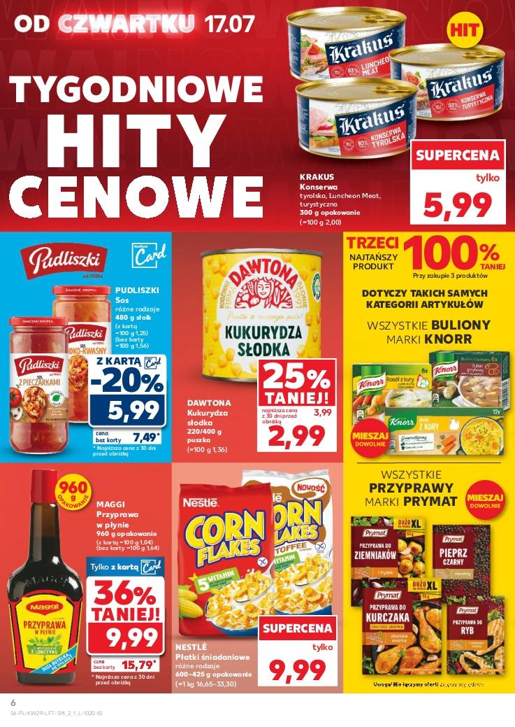 Gazetka promocyjna Kaufland str. 6