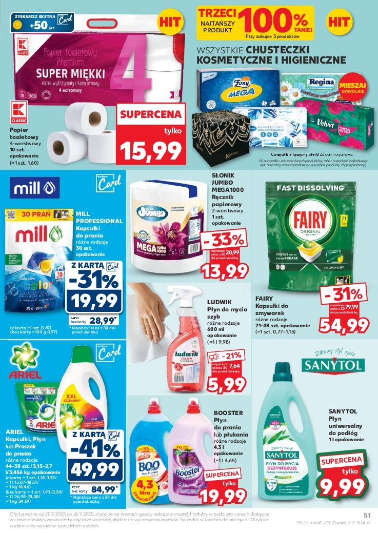 Gazetka promocyjna Kaufland str. 51