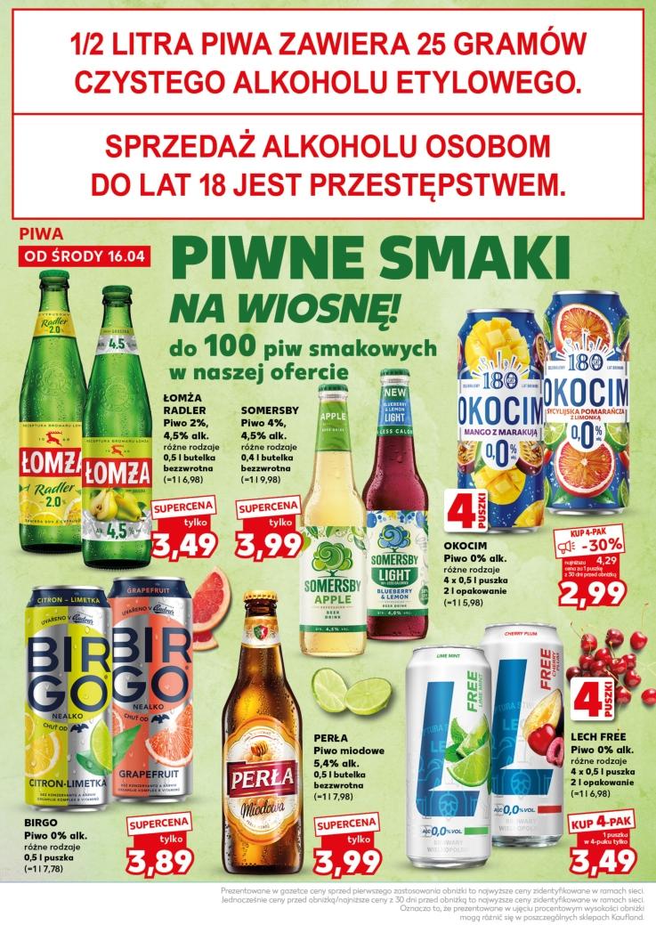 Gazetka promocyjna Kaufland str. 16