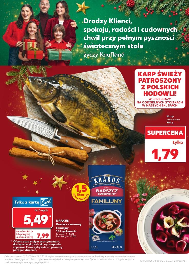 Gazetka promocyjna Kaufland str. 3