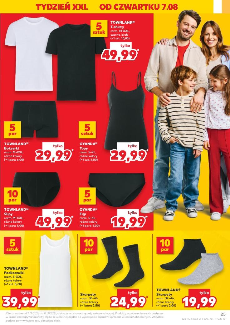 Gazetka promocyjna Kaufland str. 25