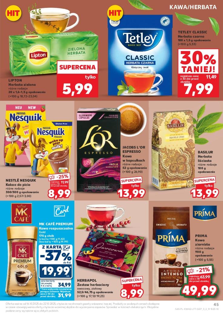 Gazetka promocyjna Kaufland str. 45