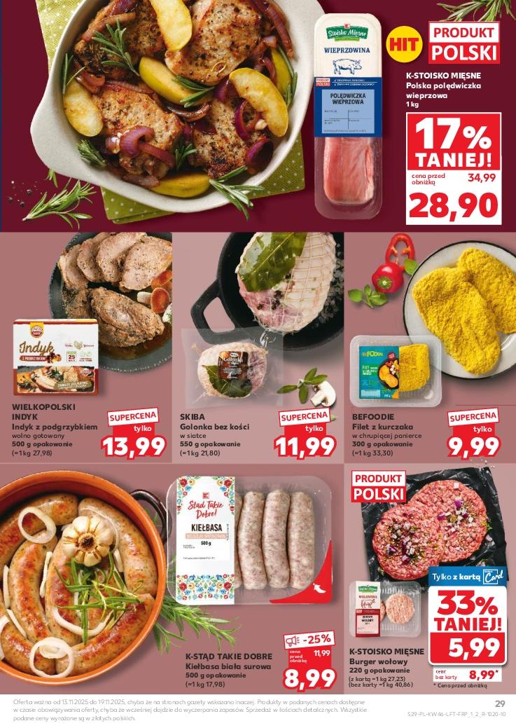 Gazetka promocyjna Kaufland str. 29