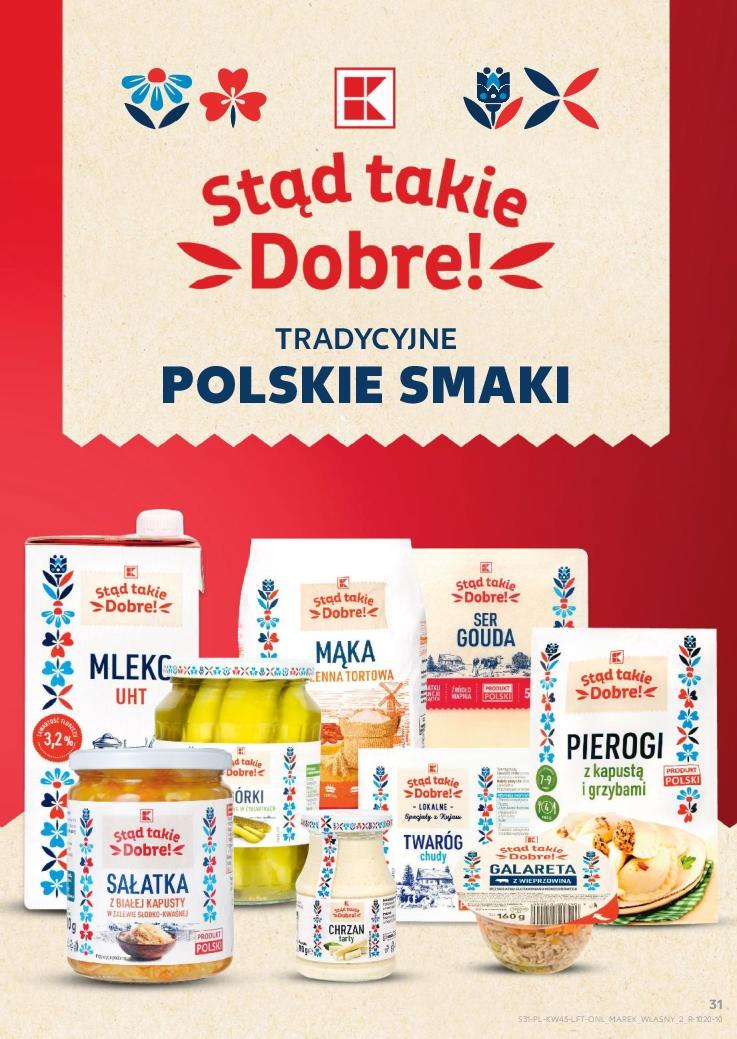 Gazetka promocyjna Kaufland str. 31