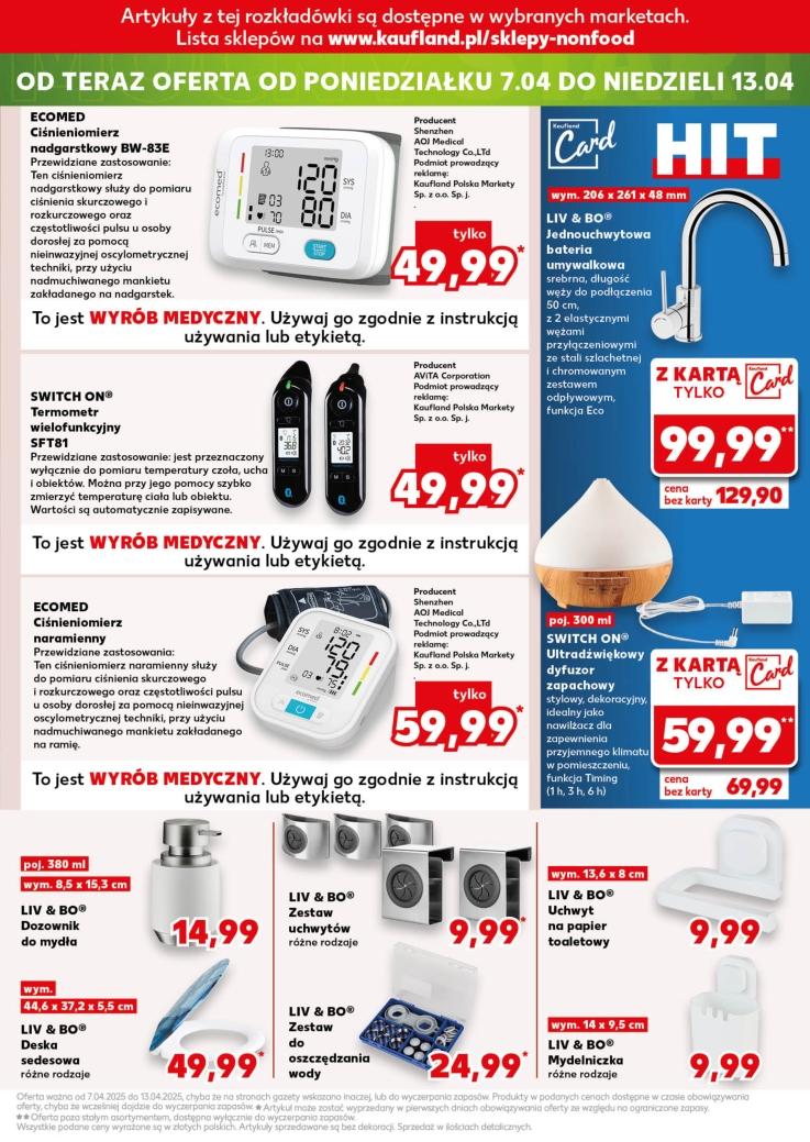 Gazetka promocyjna Kaufland str. 33