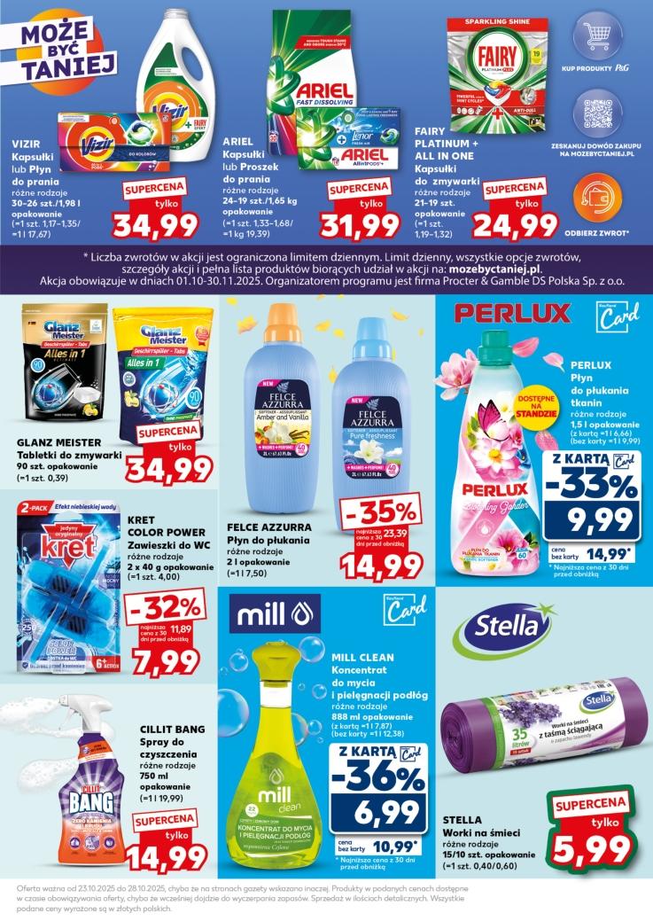 Gazetka promocyjna Kaufland str. 25