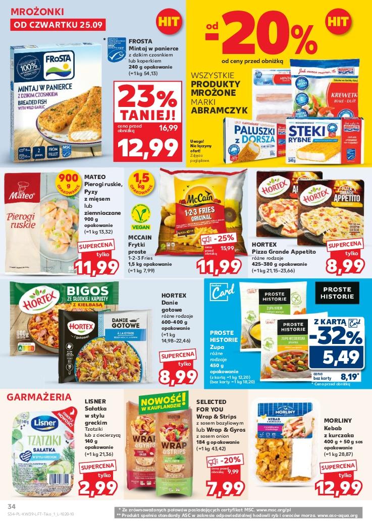 Gazetka promocyjna Kaufland str. 34