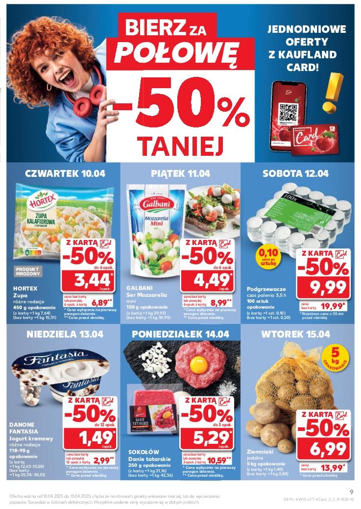 Gazetka promocyjna Kaufland str. 9