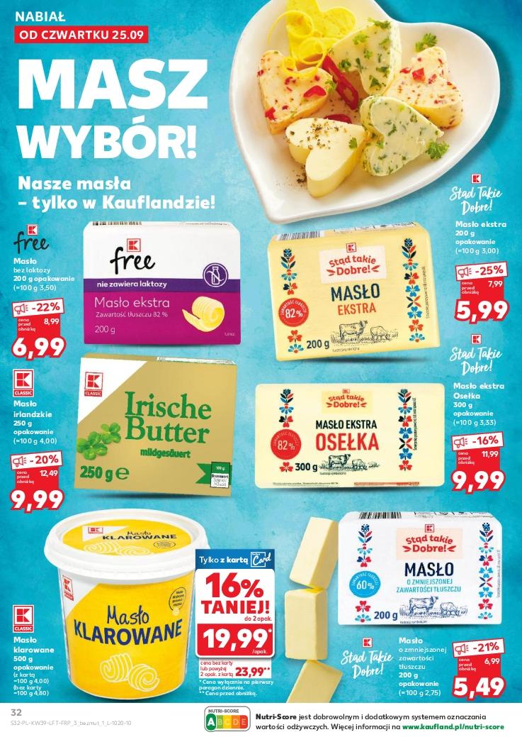 Gazetka promocyjna Kaufland str. 32