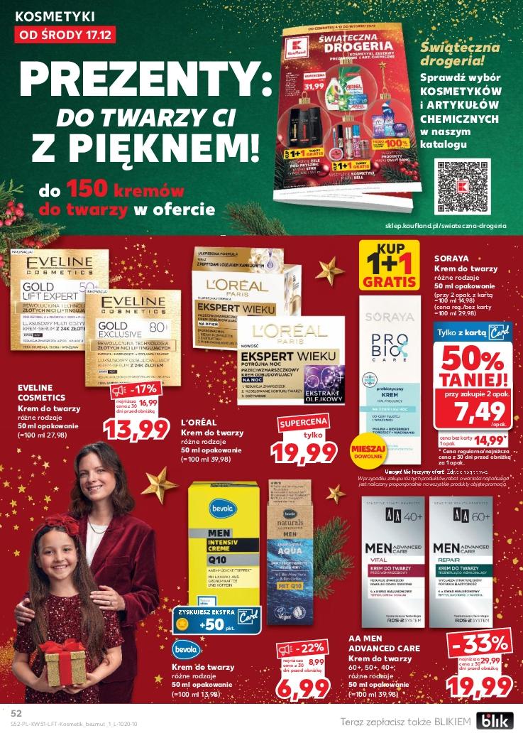Gazetka promocyjna Kaufland str. 52