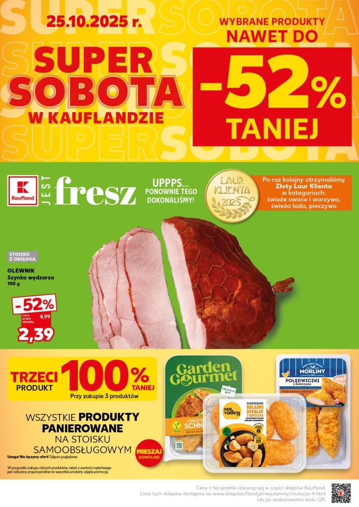 Gazetka promocyjna Kaufland str. 2