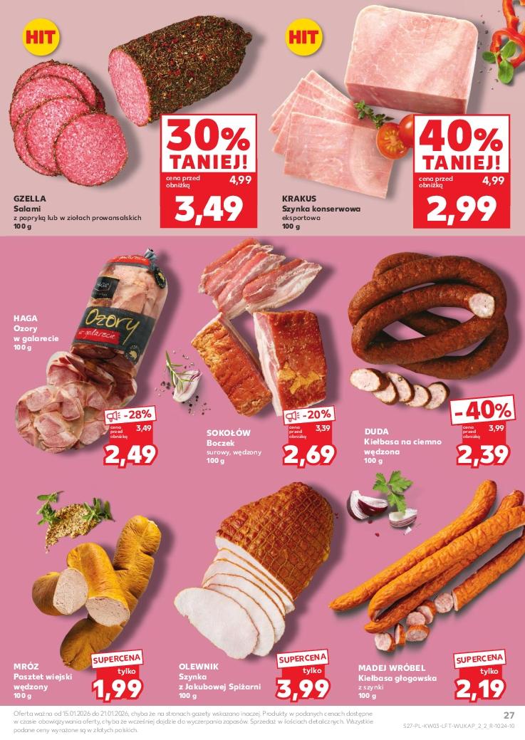 Gazetka promocyjna Kaufland str. 27