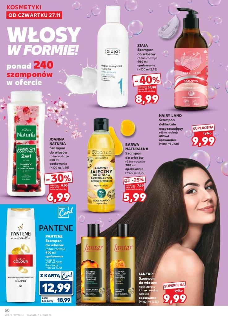 Gazetka promocyjna Kaufland str. 50