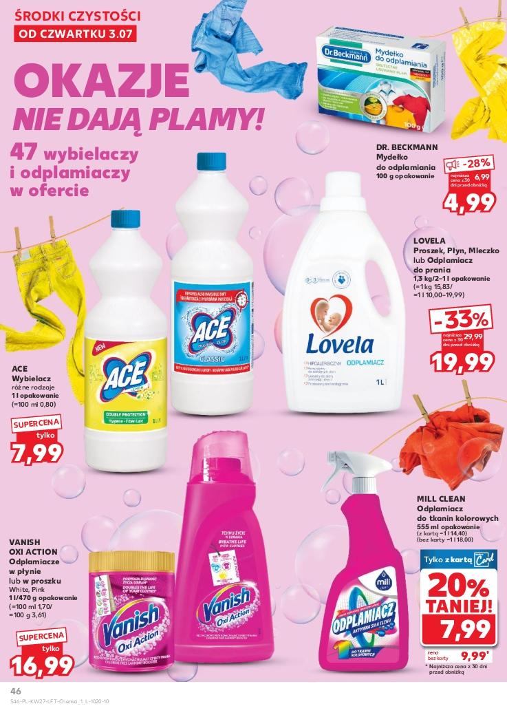 Gazetka promocyjna Kaufland str. 46